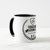 Toscana Tasse (Vorderseite Links)
