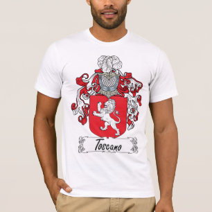 Toscano Familienwappen T-Shirt
