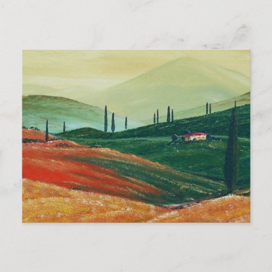 Toscany Postkarte (Vorderseite)