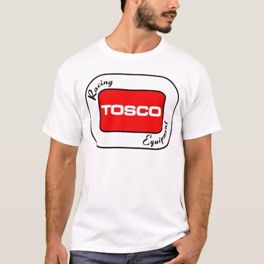 TOSCO, das Ausrüstung läuft T-Shirt (Vorderseite)