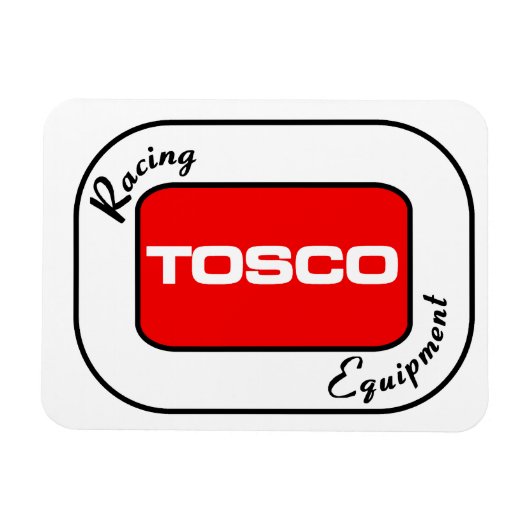 TOSCO Racing 3" x 4" Magnet (Horizontal)