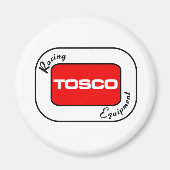 TOSCO Racing Equipment Magnet (Vorne)