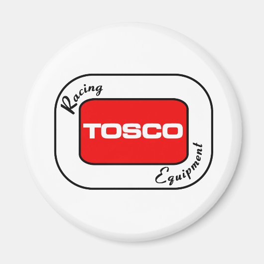 TOSCO Racing Equipment Magnet (Vorne)