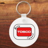 TOSCO Racing Equipment Schlüsselanhänger (Vorderseite)
