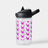 Tosende Dinosaurier Trinkflasche (Links)