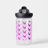 Tosende Dinosaurier Trinkflasche (Vorne)