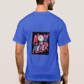 Tosender Trump - Jetzt oder Nie T-Shirt (Rückseite)