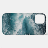 TOSENDES WASSER Case-Mate iPhone HÜLLE (Rückseite (Horizontal))