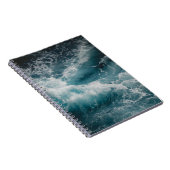 TOSENDES WASSER NOTIZBLOCK (Rechte Seite)