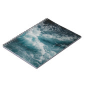 TOSENDES WASSER NOTIZBLOCK (Linke Seite)