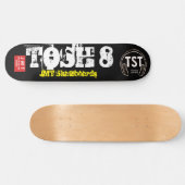 TOSH 8 SKATEBOARDS /JMT USA (Horizontal)