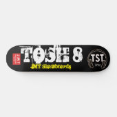 TOSH 8 SKATEBOARDS /JMT USA (Horizontal)