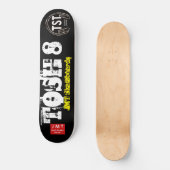 TOSH 8 SKATEBOARDS /JMT USA (Vorderseite)