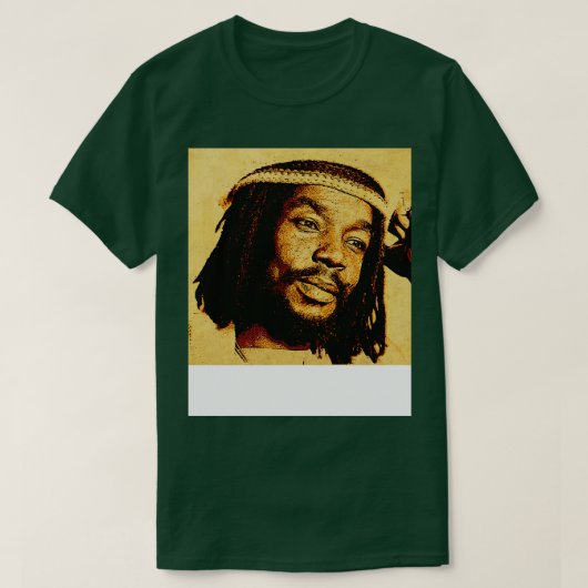Tosh Rastaman T-Shirt (Design vorne)