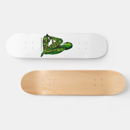 Tosh Skateboard (Horizontal)