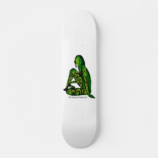 Tosh Skateboard (Vorne)