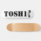 TOSHI 1 Skateboard (Horizontal)