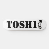 TOSHI 1 Skateboard (Horizontal)