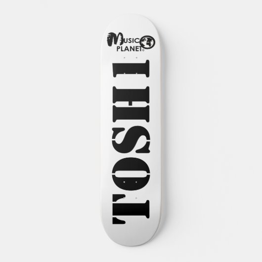 TOSHI 1 Skateboard (Vorderseite)