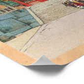 Toshogu Shrine Hiroshi Yoshida japanese fine art Poster (Ecke)