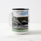 Toshogu Shrine Nikko Japan Dragon Fountain Tasse (Vorderseite Links)