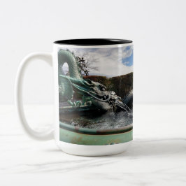 Toshogu Shrine Nikko Japan Dragon Fountain Tasse