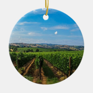 Toskana 6 keramikornament