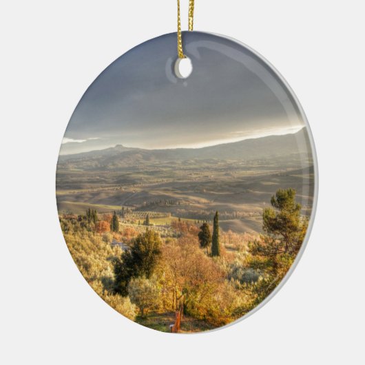 Toskana 8 keramikornament (Links)