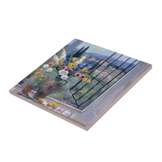 Toskana-Abhang II Fliese (Seite)