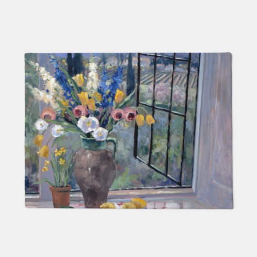 Toskana-Abhang II Fußmatte (Vorderseite)