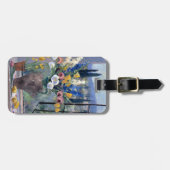 Toskana-Abhang II Gepäckanhänger (Vorderseite horizontal)