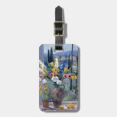 Toskana-Abhang II Gepäckanhänger (Vorderseite vertikal)