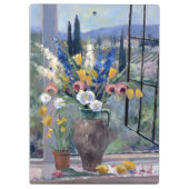 Toskana-Abhang II Klemmbrett (Rückseite)