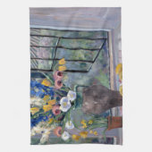 Toskana-Abhang II Küchentuch (Vertikal)