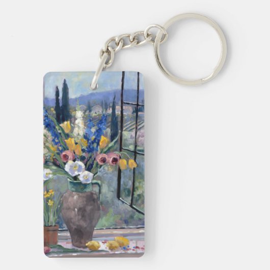 Toskana-Abhang II Schlüsselanhänger (Rückseite)