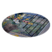 Toskana-Abhang II Schneidebrett (Ecke)