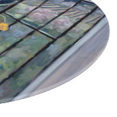 Toskana-Abhang II Schneidebrett (Ecke)