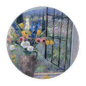 Toskana-Abhang II Schneidebrett (Vorderseite)