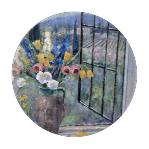 Toskana-Abhang II Schneidebrett