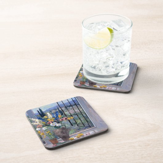 Toskana-Abhang II Untersetzer (Rechte Seite)