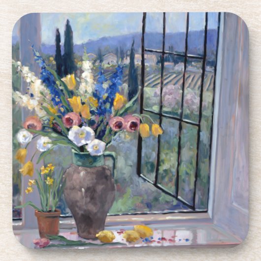 Toskana-Abhang II Untersetzer (Vorderseite)