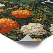 Toskana at Sunset - Italien Reisen Poster (Ecke)