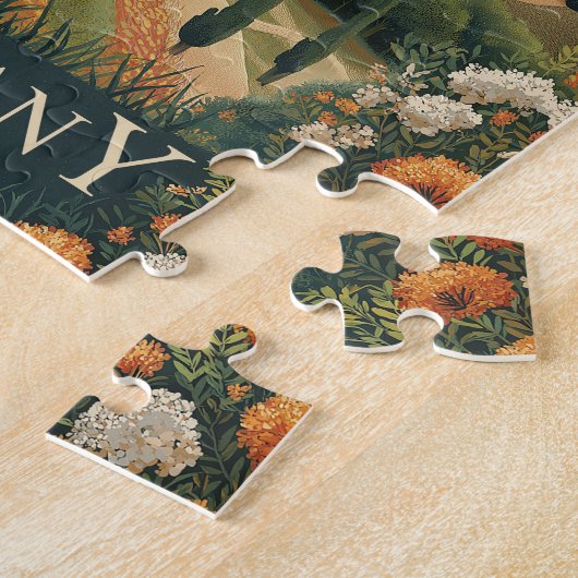 Toskana at Sunset - Italien Reisen Puzzle (Seite)