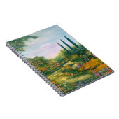 Toskana-Atmosphäre 1996 Notizblock (Rechte Seite)