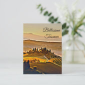*~* Toskana - Bellissima Toscana Italienische Spra Postkarte (Stehend Vorderseite)