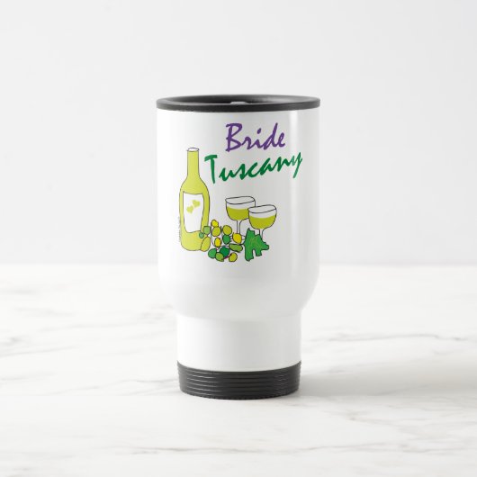 Toskana Bride Reisebecher (Mittel)