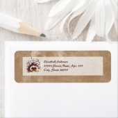 Toskana Brown liebt Vögel mit Namen (Insitu)