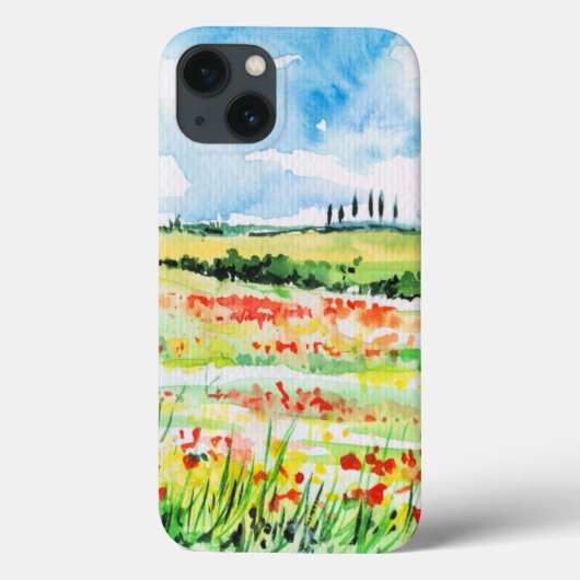 Toskana Case-Mate iPhone Hülle (Rückseite)