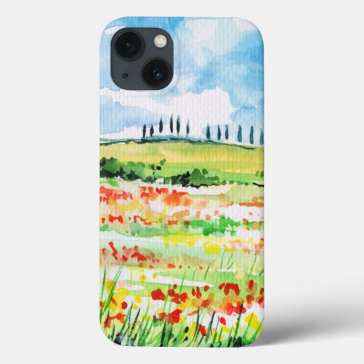 Toskana Case-Mate iPhone Hülle (Rückseite)