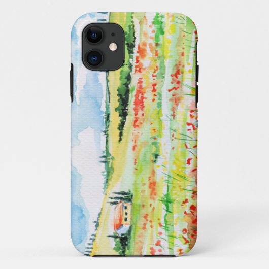 Toskana Case-Mate iPhone Hülle (Rückseite)
